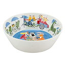 【中古】【輸入品・未使用】[ アラビア ] Arabia ムーミン フレンドシップ サービング ボウル 23cm MOOMIN Serving Bowl Friendship 1020109/6411801002553 サラダ ボール