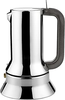 【中古】【輸入品・未使用】Alessi 9090/3 Stove Top Espresso 3 Cup Coffee Maker in 18/10 Stainless Steel Mirror Polished With Magnetic Bottom Suitable For Inductio