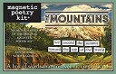 【中古】【輸入品・未使用】[マグネティックポエトリー]Magnetic Poetry The Mountains Kit Words for Refrigerator Write Poems and Letters on the [並行輸入品]