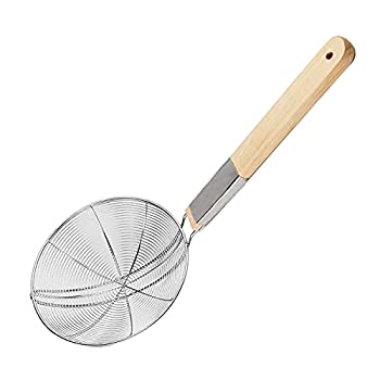 ॸե꡼ŷԾŹ㤨֡šۡ͢ʡ̤ѡ(Strainer%% 26.2-inch - Tenta Kitchen Stainless Steel Large Wire Strainer Spider Strainer with Wooden Handle%%29cm basket%%70פβǤʤ9,800ߤˤʤޤ