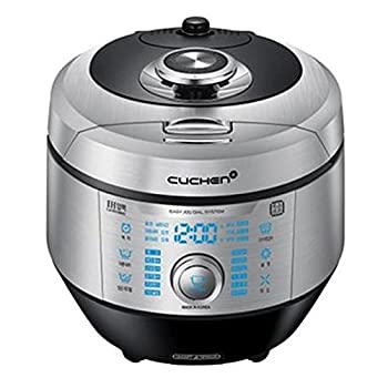 【中古】【輸入品 未使用】CUCHEN CJH-PA1080IC 10 Servings Pressure Rice Cooker for 10 People 220V Silver English Manual 10人220Vシルバー英語マニュアルCUCHEN CJH-