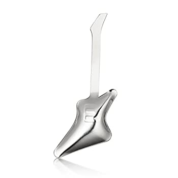 【中古】【輸入品 未使用】Stainless Steel Teaspoon Guitar Shape - Big Pourer Rockstirs 並行輸入品