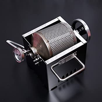 【中古】【輸入品・未使用】KALDI カルディ Coffee Roaster コーヒー ロースター ミニサイズ 200~250g ホームロスティング [並行輸入品] マニュアル 