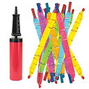 【中古】【輸入品 未使用】Rocket Balloons with Pump (colors may vary) 並行輸入品