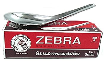 【中古】【輸入品・未使用】ゼブラ ZEBRA レンゲ 小 SUS タイ雑貨 タイ料理 タイ屋台 [並行輸入品]