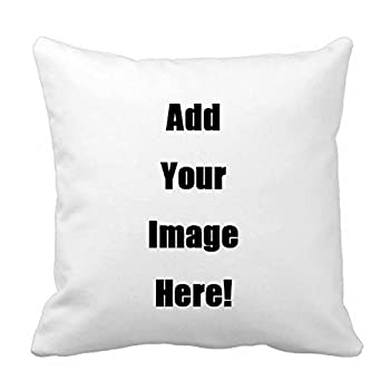 【中古】【輸入品・未使用】クッション 3個セット カスタムデザイン 写真/文字 アウトドア/インドア用 結婚式記念品 18%ダブルクォーテ% x 18%ダブルク...