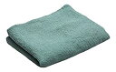 【中古】【輸入品・未使用】SpaグリーンリネンワッフルバスタオルWashed 39 x 63 グリーン 0674001