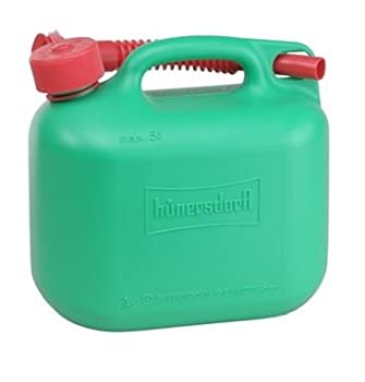 【中古】【輸入品・未使用】(フューナスドルフ)hunersdorff キャニスター タンク Fuel can STANDRAD グリーン 5L 燃料 ウォータータンク ドイツ製 [並行輸入品]