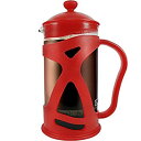 【中古】【輸入品・未使用】KONA French Press 34oz RED コーヒープレスレッド[海外直送品] [並行輸入品]