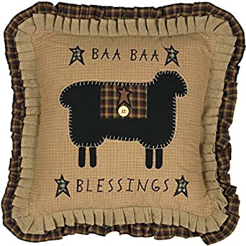 šۡ͢ʡ̤ѡVHC Brands Ĵ ץߥƥ  Baa Blessings  18 x 18 