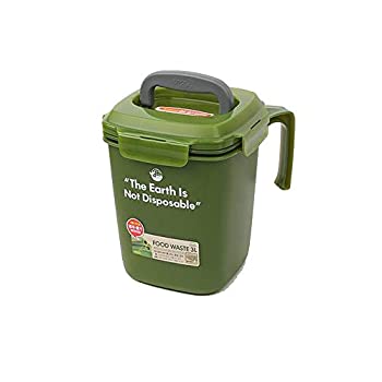 šۡ͢ʡ̤ѡ[åɥå] LockLock Food Waste Bin ̩ķ ߽ 3L [¹...