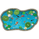 【中古】【輸入品・未使用】ウォールステッカー 池の鯉 ステッカー 魚 ウォール ステッカー 花 和風 アジアン 壁紙 蓮の花 蓮 蓮池 トイレ 和室 ウォールシ...