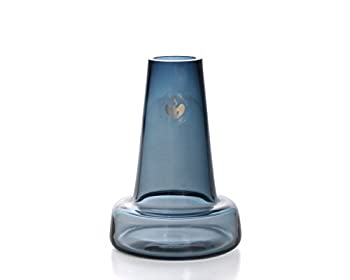 インテリア・寝具・収納, その他  Holmegaard 12cm 4340854 Flora Vase long neck dark blue H12 