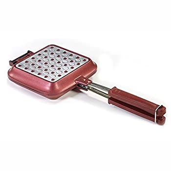 【中古】【輸入品・未使用】SENTOPAN IH Stainless Sandwich Maker Toaster Double Sided Pressure Pan Nonstick Grill Press Brunch Sandwich...