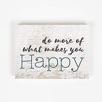 【中古】【輸入品・未使用】Do More Of What Makes You Happyホワイトウォッシュ7....