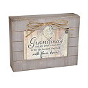 【中古】【輸入品・未使用】Cottage Garden Grandmas Look with theirハートグレーアンティーク調ロケット音楽ボックスPlays Edelweiss