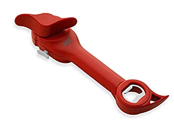 【中古】【輸入品・未使用】Kuhn Rikon 自動安全マスターオープナー Auto Safety Master Opener [並行輸入品] (Red)