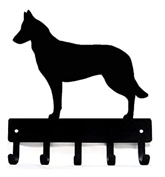 【中古】【輸入品・未使用】TheメタルPeddler Belgian Malinoisキーラック/犬リーシュハンガーフック5 Large 9 inch wide ブラック KR-BelgianMalinois-LG 【中古】【輸入品・未使用】TheメタルPeddler Belgian Malinoisキーラック/犬リーシュハンガーフック5 Large 9 inch wide ブラック KR-BelgianMalinois-LG