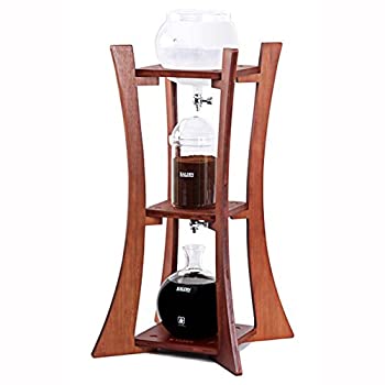 šۡ͢ʡ̤ѡKALDIN DUTCH Cold Brew Coffee Iced Coffee Maker For 15 People 1500ml Wooden Tower Home Drip Dutch Machine ǥǥ塼ƥ