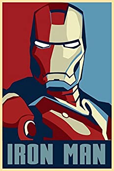 Amazon.co.jp: アイアンマン ポスター 映画 ポスター 絵画