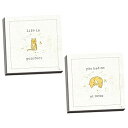 【中古】【輸入品・未使用】Gangoホームデコレーション現代Companion Cuties I & IV by Pela Studio(すぐにハング) ; 2...