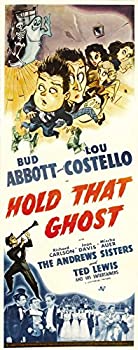 【中古】【輸入品・未使用】Posterazzi Hold That Ghost Top from Left: Lou Costello Bud Abbott Andrews Sisters 1941。 映画マスタープリントポスタープリント 11 x 17イ