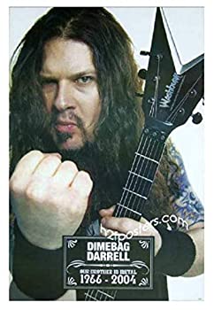 【中古】【輸入品・未使用】ダイムバッグ・ダレル（Dimebag Darrell）ポスター89cm×60cm [並行輸入品]