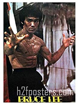 【中古】【輸入品・未使用】ブルースリー ポスター（BRUCE LEE）89cm×60cm [並行輸入品]