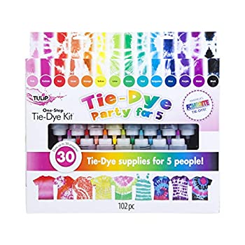 【中古】【輸入品・未使用】[TULIP] チューリップ ワンステップ絞り染め 15色簡単キット 天然素材を自分好みに染めて楽しむ one-step tie-dye 15-Color Party Kit
