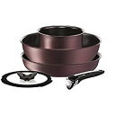 【中古】【輸入品・未使用】テファルマジックハンドインダクションマルチフライパン調理器具セット5p TEFAL Magic Hands Induction Mul...