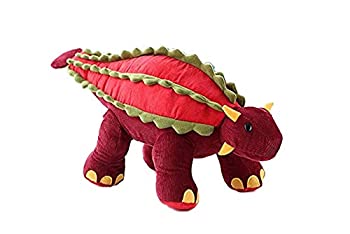 【中古】【輸入品・未使用】Just Because Ankylosaurus 恐竜 ぬいぐるみ おもちゃ 枕 誕生日 子供部屋 ..