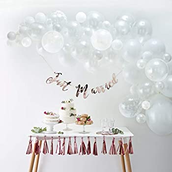 šۡ͢ʡ̤ѡWhite Balloon Arch Kit - Balloon Arches Range by Ginger R...