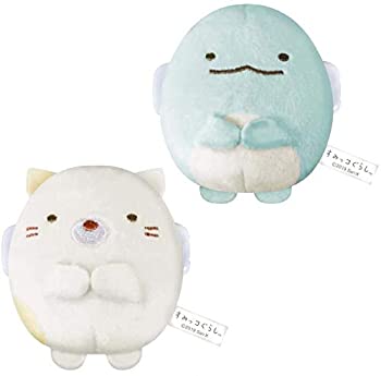 【中古】【輸入品・未使用】すみっコぐらし マスコットシートベルトストッパー 2個セット GU013 スポー..