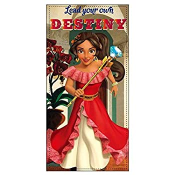 【中古】【輸入品・未使用】1022 アバローのプリンセス エレナ バスタオル Disney Elena Avalor Beach Towel 140cm x 70cm [並行輸入品]