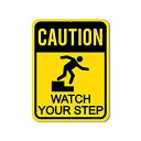 yÁzyAiEgpzHoney Dew Gifts Watch Your Step TC Caution Watch Your Step 9C` x 12C`  A~jE TC č