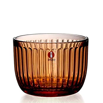 【中古】【輸入品・未使用】イッタラ iittala ラーミ キャンドルホルダー 90mm セビリアオレンジ Raami 366436 [並行輸入品]