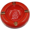 【中古】【輸入品・未使用】H&H 葉巻灰皿 - お祝いコレクション - バレンタインラブ(3)