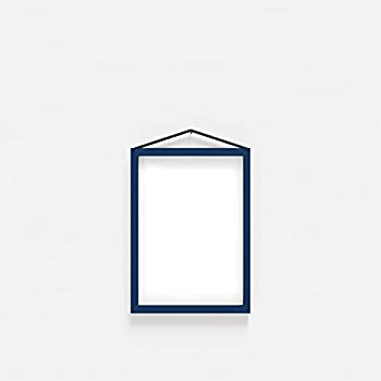 【中古】【輸入品・未使用】[ ムーベ ] MOEBE 額縁 フレーム A5 ブルー FRAME Blue インテリア アルミニウム 北欧 シンプル 壁掛け おしゃれ ギフト プレゼント [並行輸入品