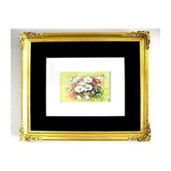 【中古】【輸入品・未使用】マイセン マーガレット 900389 磁板画95001 H53xW63cm