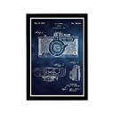 【中古】【輸入品・未使用】Wynwood Studio Entertainment and Hobbies Framed Wall Art Prints 'Ca...
