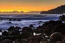 yÁzyAiEgpzPosterazzi PDDUS12SWR0591 Sunrise at Laupahoehoe Beach Park%J}% Hamakua Coast%J}% Big Island%J}% Hawaii Photo Print%J}% 18 x 24%J}