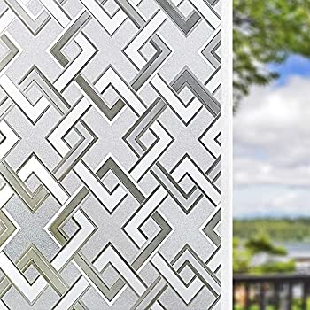 【中古】【輸入品・未使用】Finnez ウィンドウフィルム プライバシーと光保護 ビニールステッカーフィ..