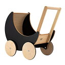 【中古】【輸入品・未使用】[ オーノー ] ooh noo 手押し車 赤ちゃん おもちゃ 木製 Toy Pram トイプラム Black TP1801 BLACKBOARD 玩具 男の子 女の子 プレゼント ギフト [