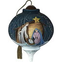 【中古】【輸入品・未使用】Precious Moments キリスト降誕オーナメント マルチカラー(3)