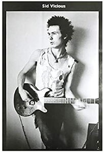 šۡ͢ʡ̤ѡۥɡ㥹(Sid Vicious)ݥ 89cm x 60cm [¹͢]