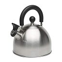 【中古】【輸入品・未使用】Primula スチュワート ホイッスル コンロ ティーケトル 食品グレード ステンレススチール お湯 素早く沸騰 クールタッチ 折りたたみ 1.5クォート(3)