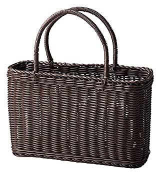 【中古】【輸入品・未使用】かごバッグ 91-16DBR [並行輸入品]