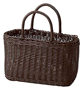 【中古】【輸入品・未使用】かごバッグ 91-17DBR [並行輸入品]