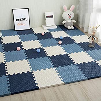 【中古】【輸入品・未使用】ベビー ジョイントマット 30*30*2.5cm*16 フロアマット プレイマット 赤ちゃん ベビー クッションマット 防音 床暖房対応 EVA ベビーマット おし 【中古】【輸入品・未使用】ベビー ジョイントマット 30*30*2.5cm*16 フロアマット プレイマット 赤ちゃん ベビー クッションマット 防音 床暖房対応 EVA ベビーマット おし