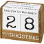 【中古】【輸入品・未使用】Primitives by Kathy Block カウントダウン - Days'Til Christmas